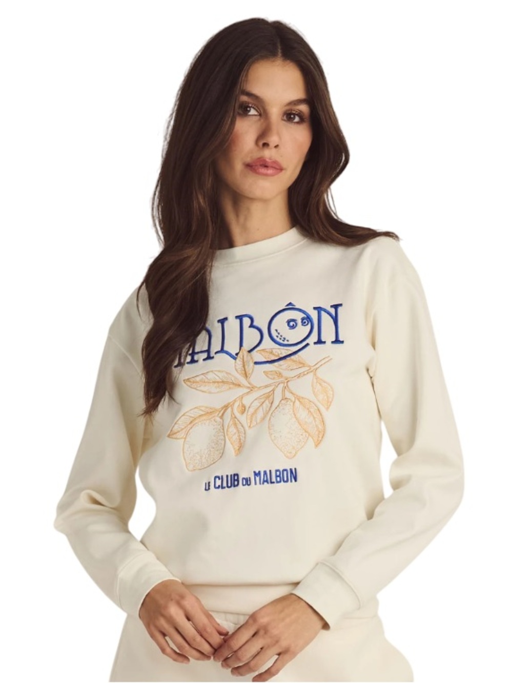 Malbon Golf Crewneck Sweatshirt